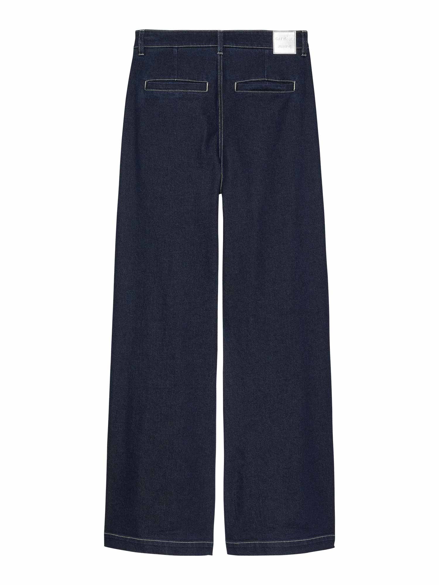 Tailored jeans Dark Blue