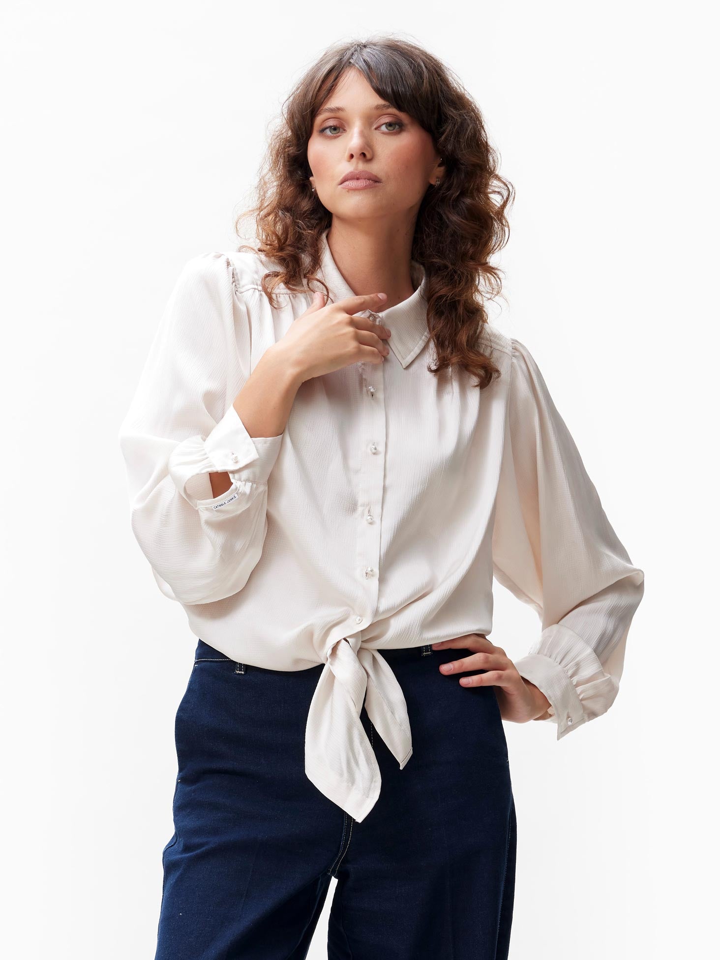 Blouse with lash Moonbeam