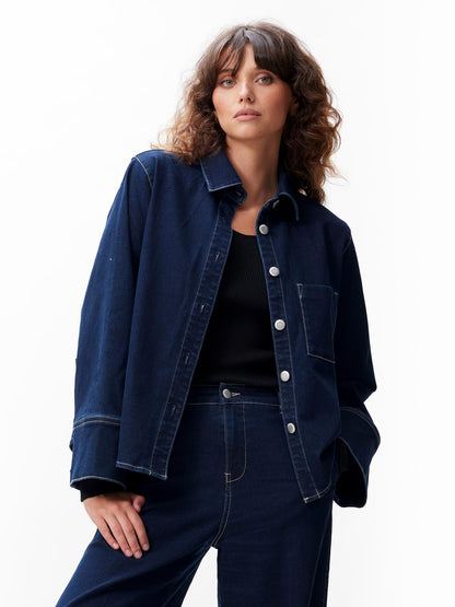 Denim jacket Dark Blue