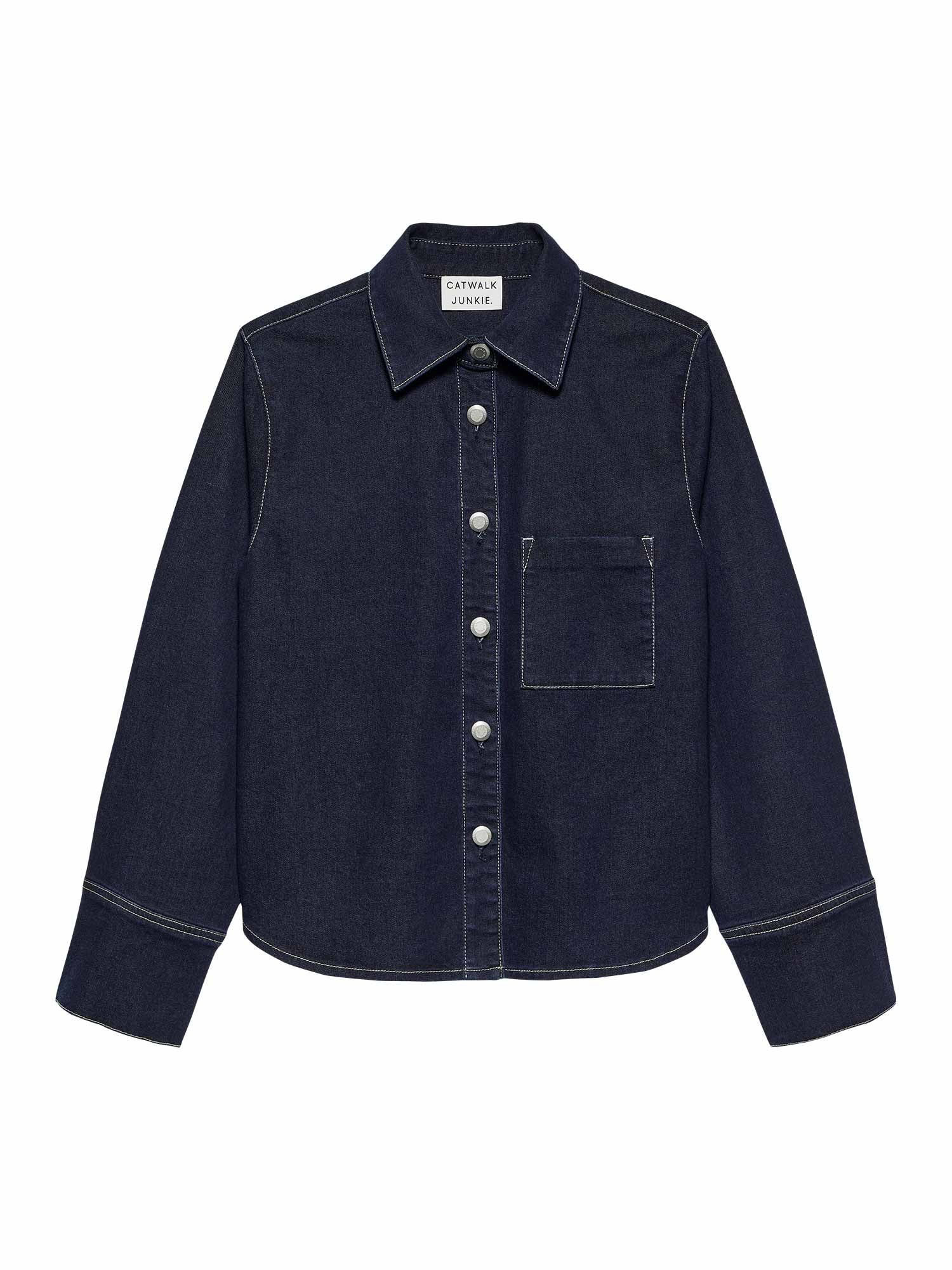 Denim jacket Dark Blue