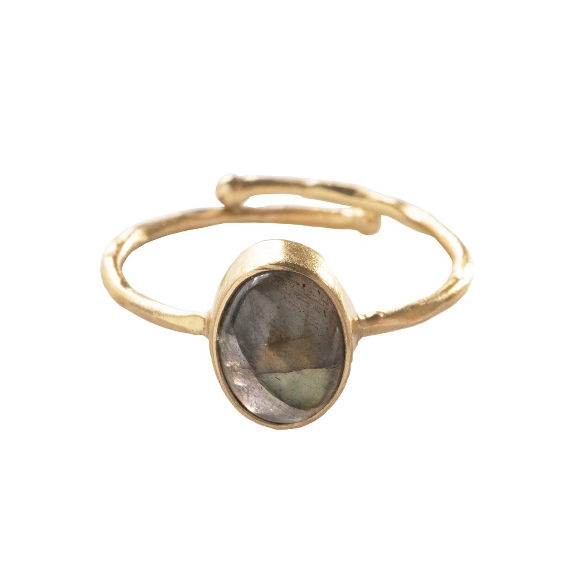 Visionary Labradorite Ring GP