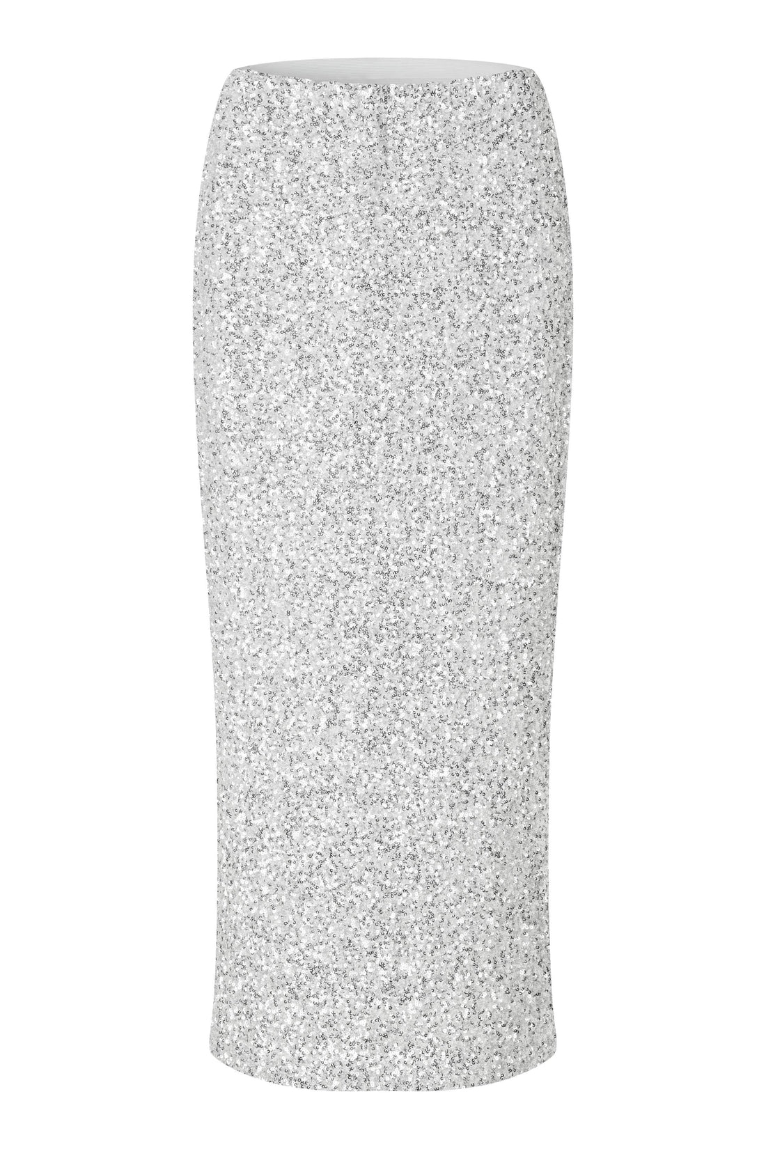 Shimma Skirt Silver