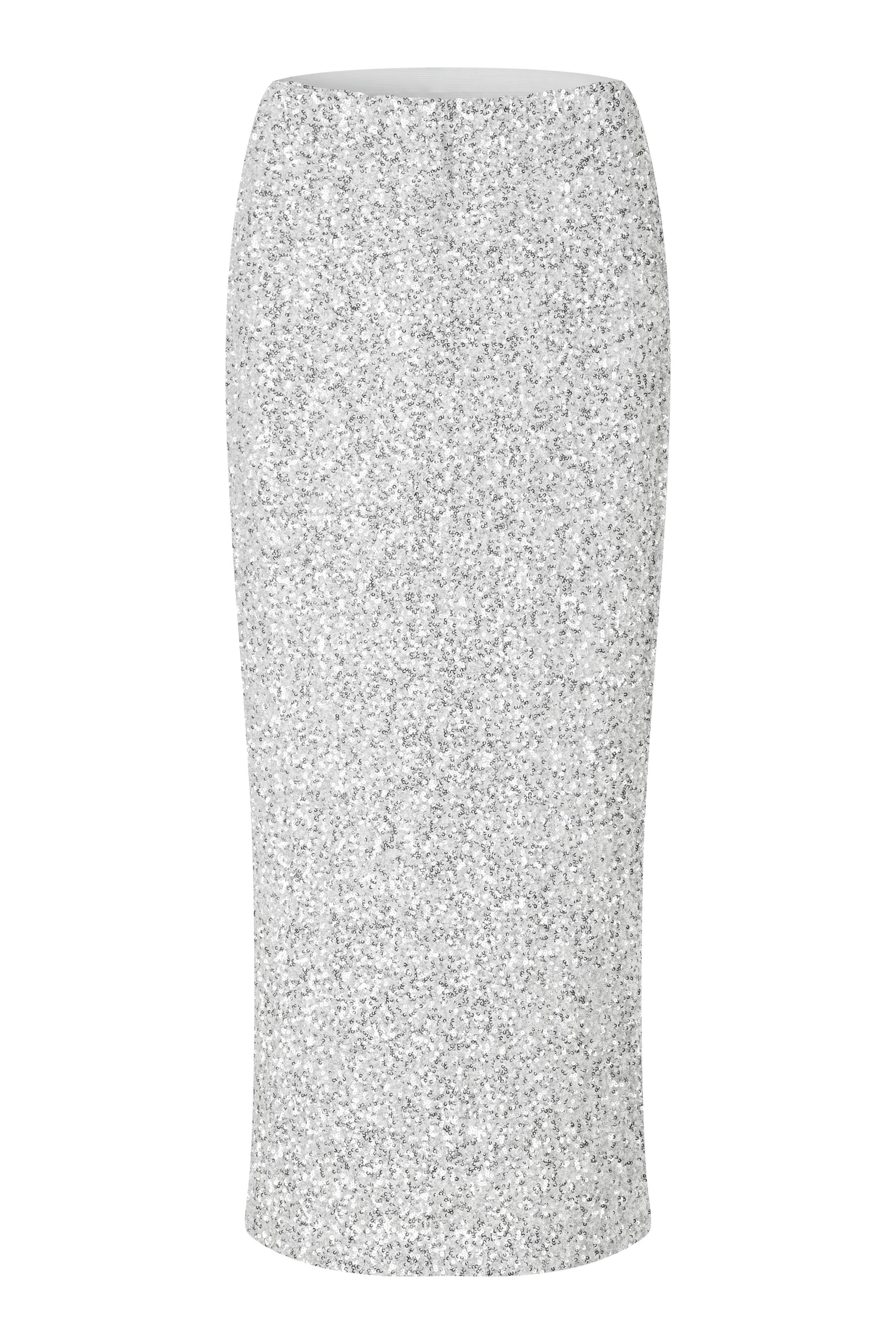 Shimma Skirt Silver