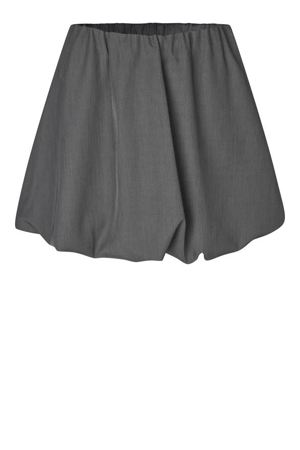 Otilia Skirt Dark grey melange