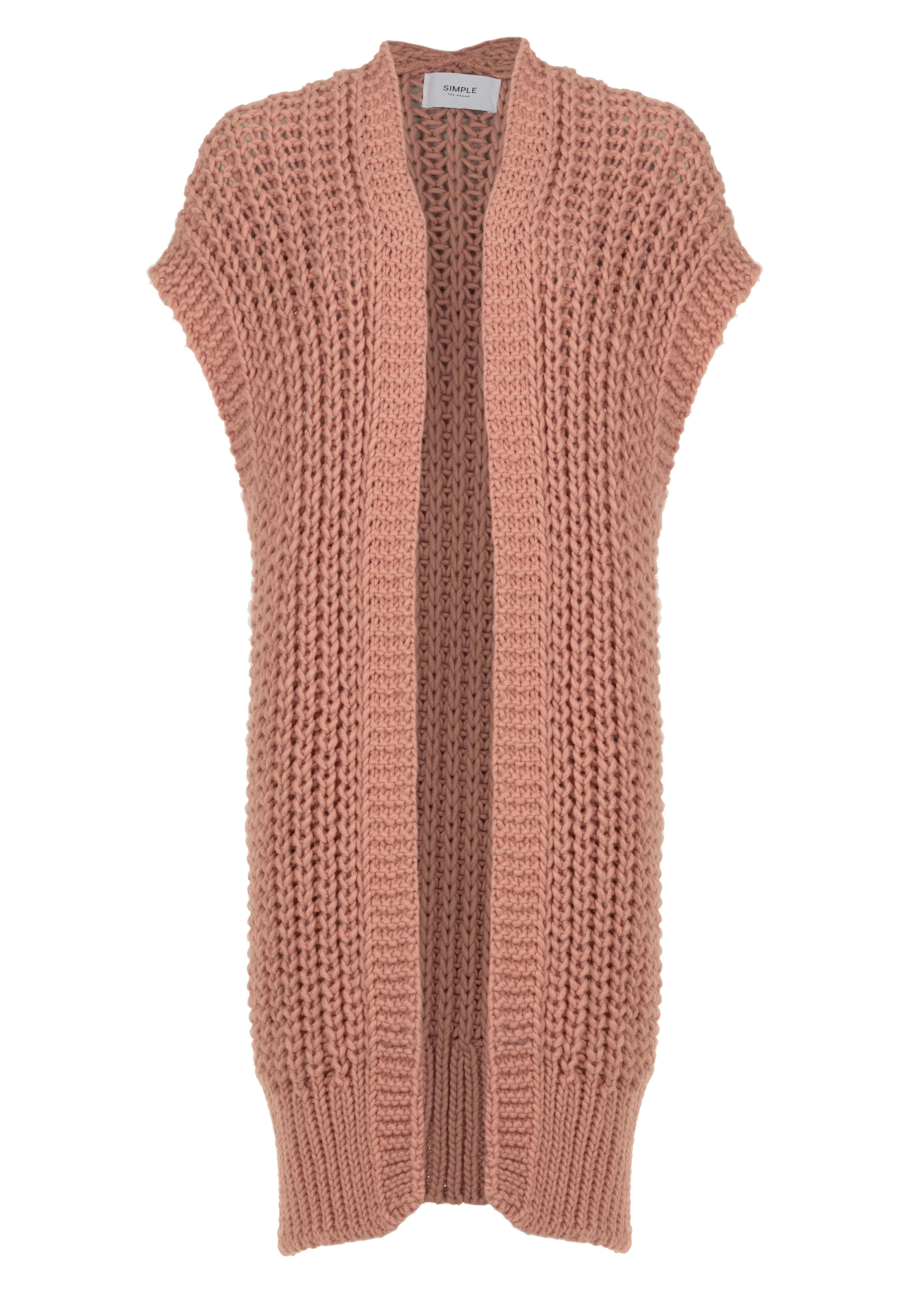 Sirka Cardigan Misty Rose Mel