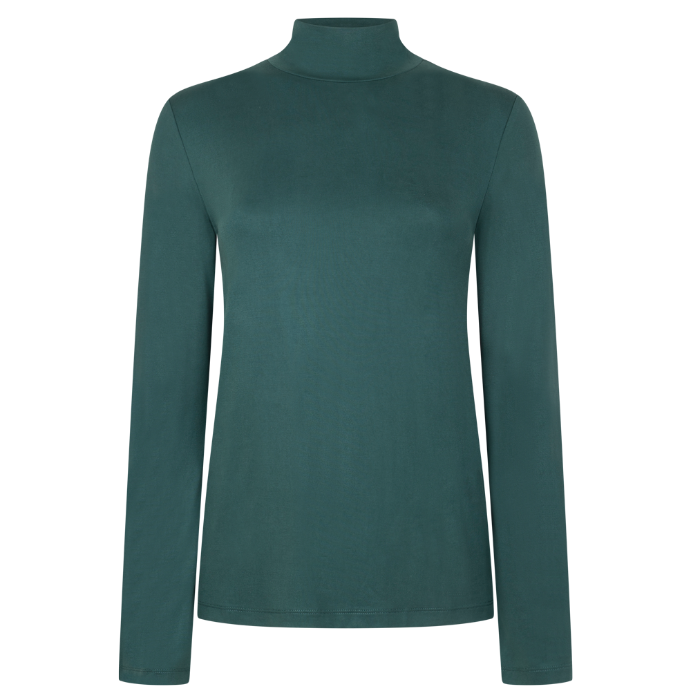 Charlot Modal Top Deep Teal