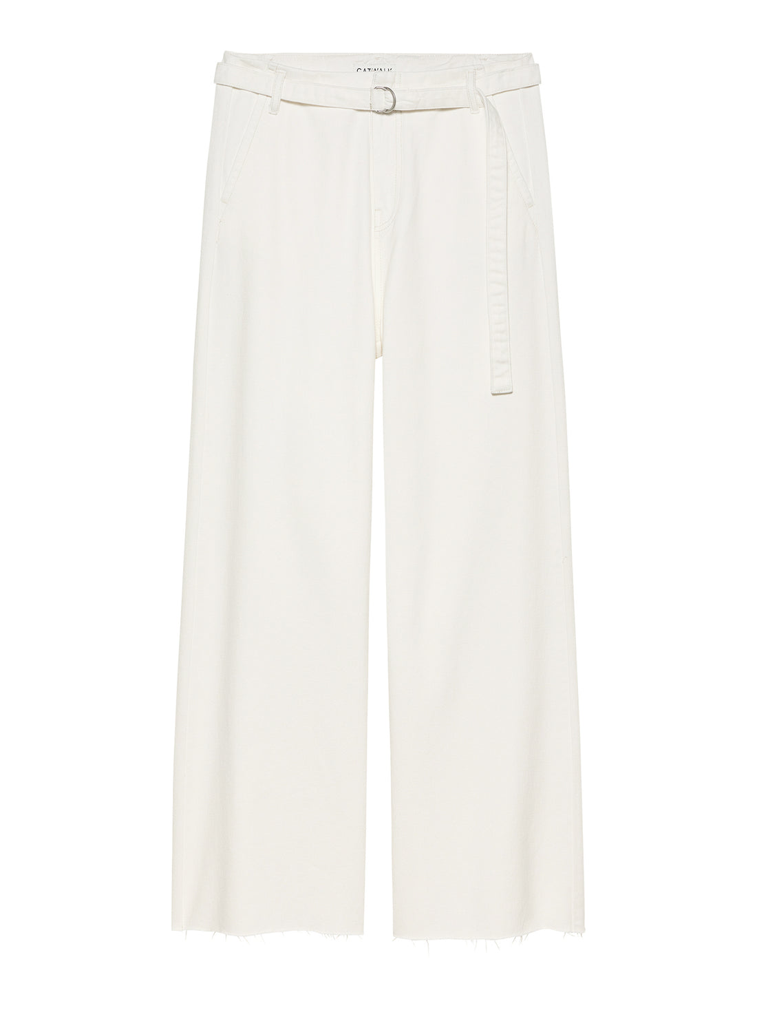 Cropped straight leg jeans Off White