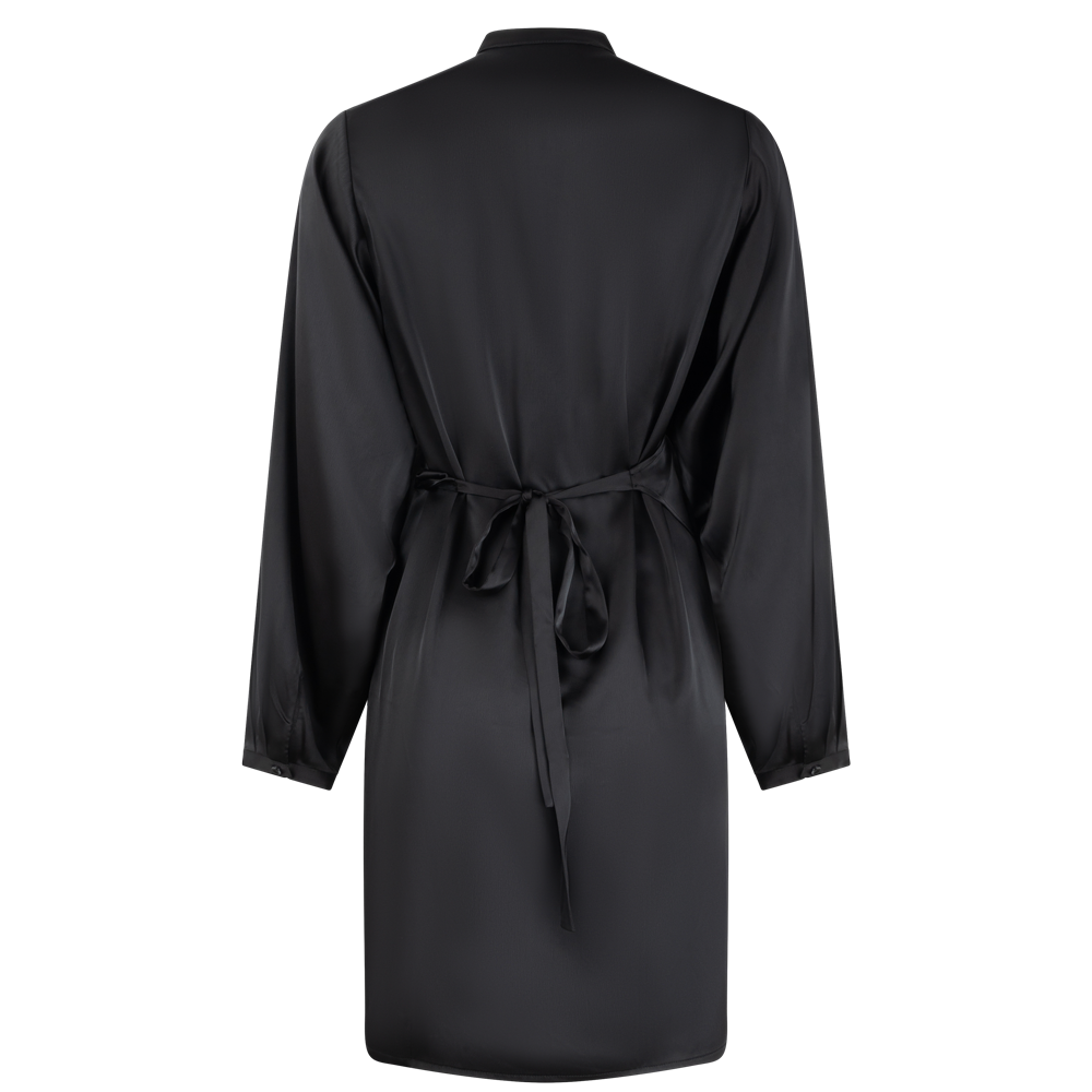 Gaia Kleid Black