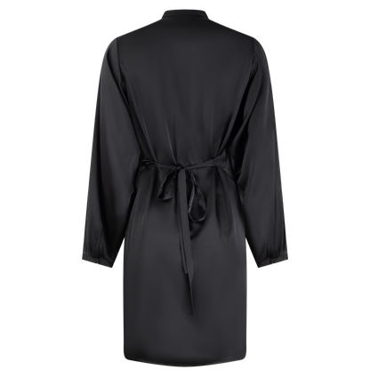 Gaia Kleid Black