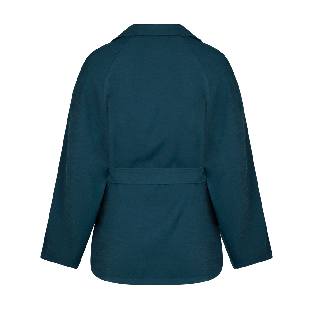 Isha blazer l/s Reflecting pond