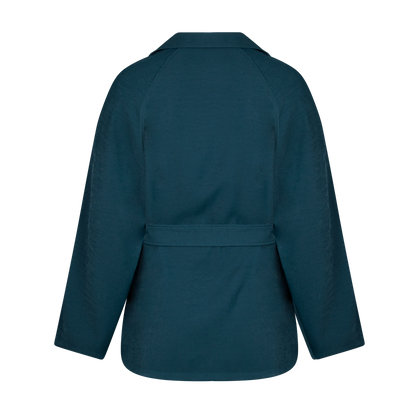 Isha blazer l/s Reflecting pond