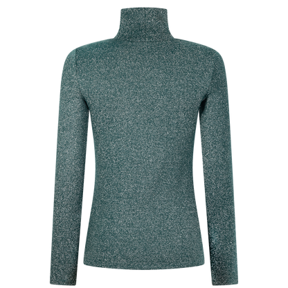 Charlot Top Deep Teal