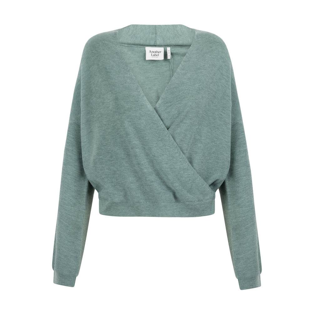 Leni knitted pull l/s Lily pad