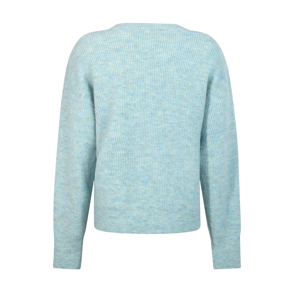 Dalina knitted pull l/s Winter sky melee