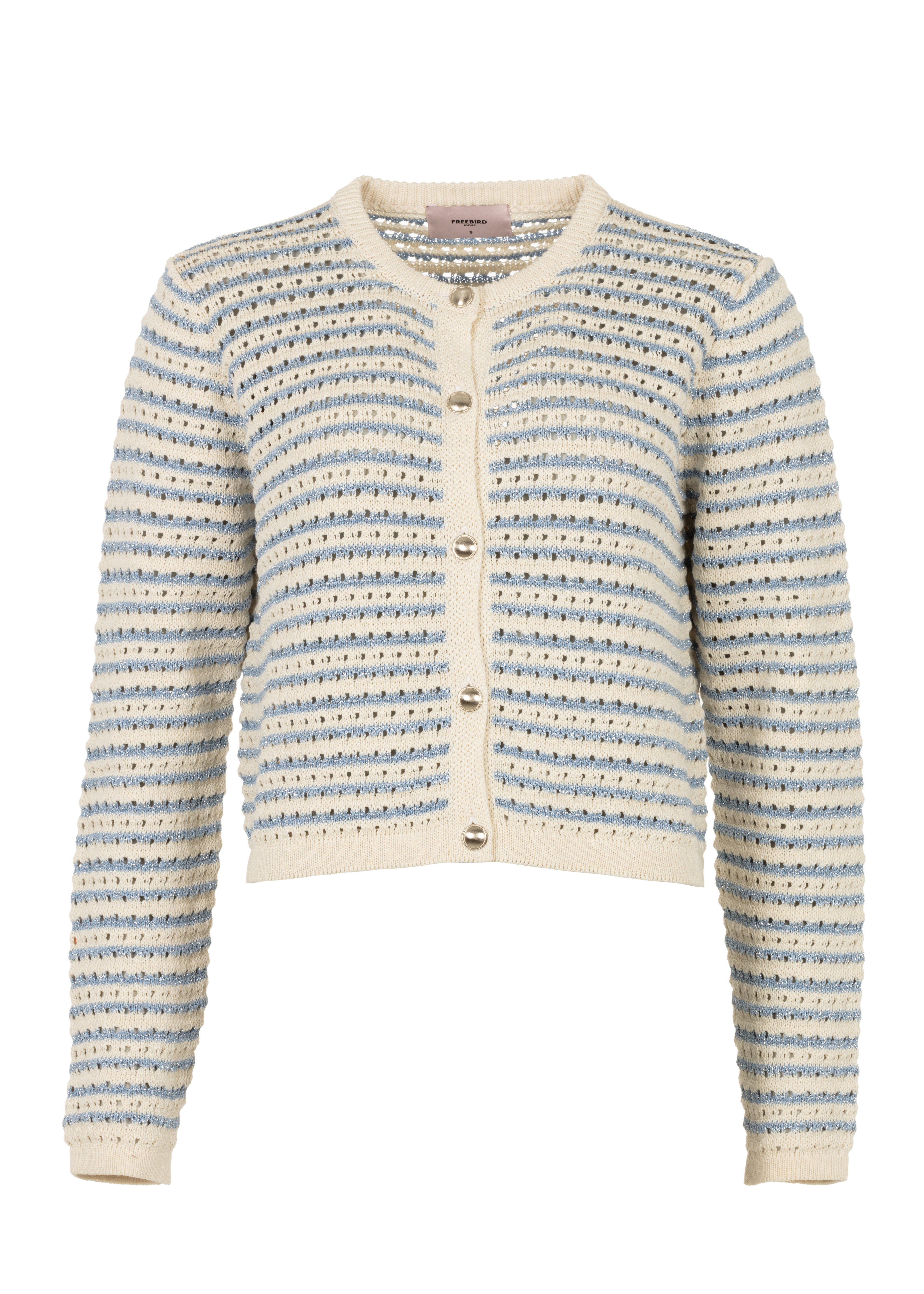 Cardigan Kyera Ls Ice blue