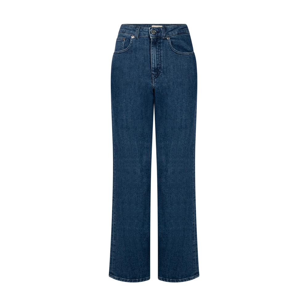 Moore denim pants Stone indigo