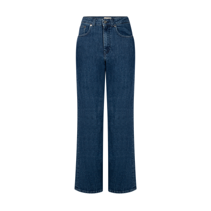 Moore denim pants Stone indigo