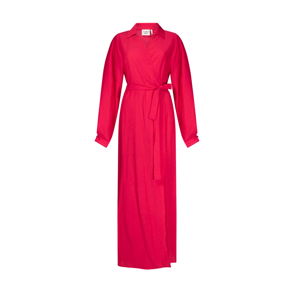 Georgia dress l/s Raspberry