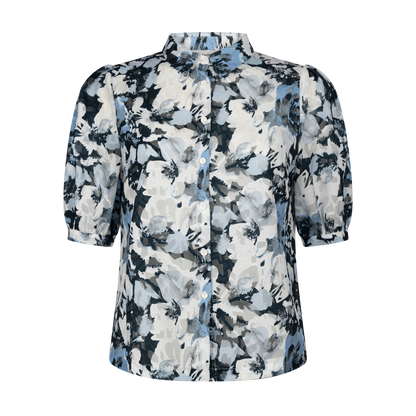 Lierre shirt s/s Blue Flower