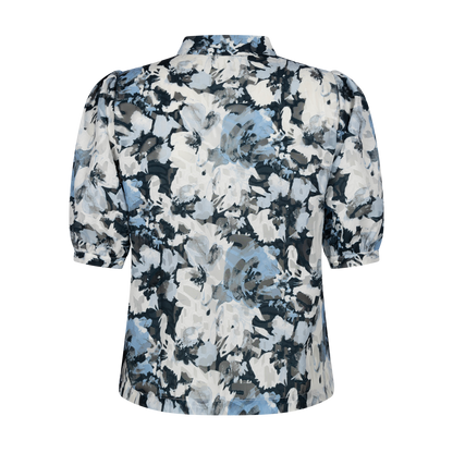 Lierre shirt s/s Blue Flower