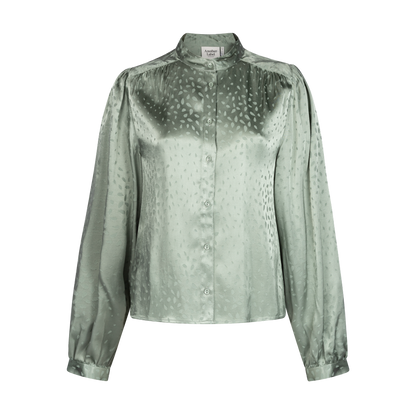 Camilla shirt l/s Lily pad