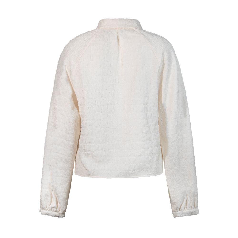 Agnes top l/s Egg White