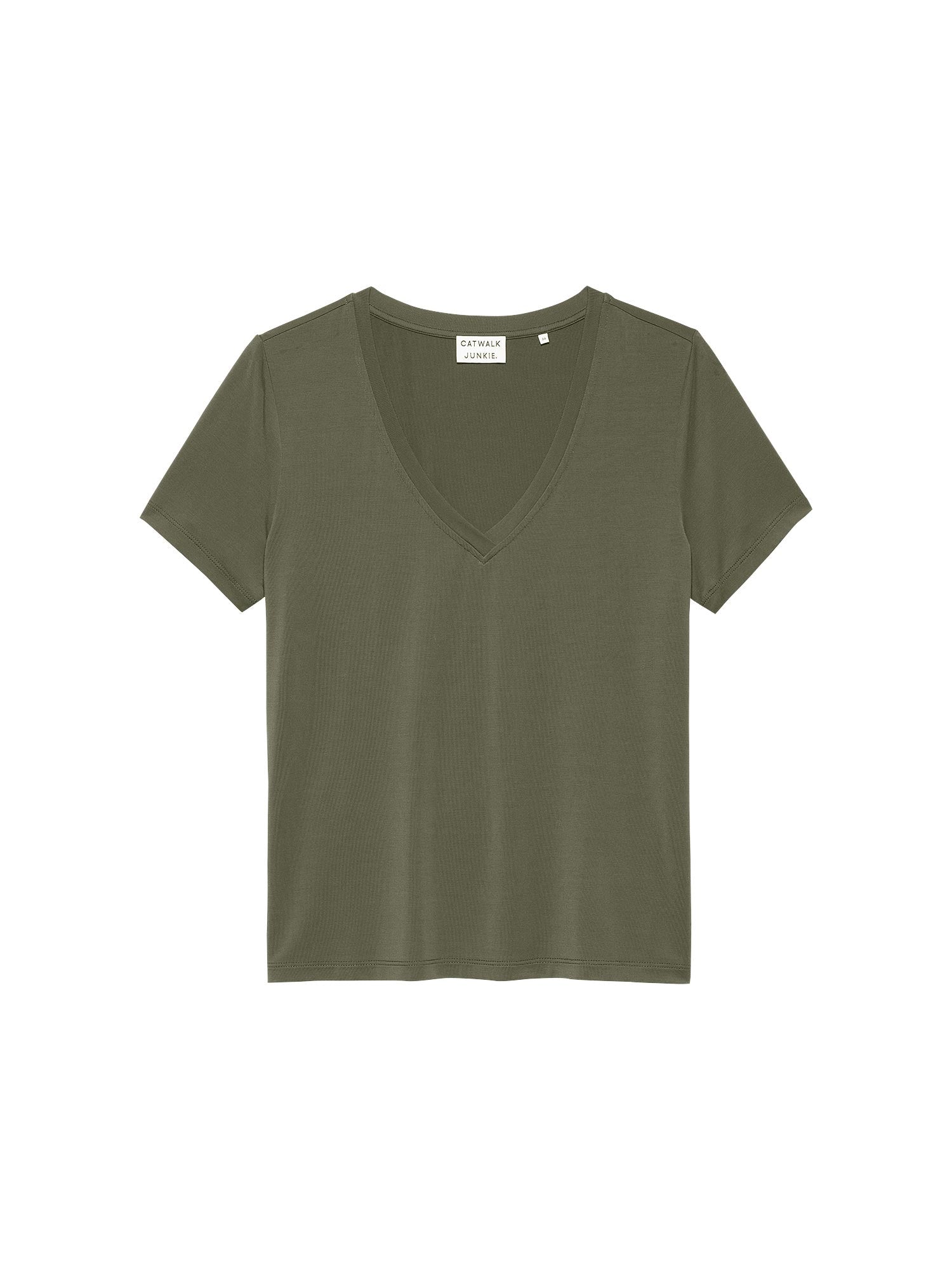 Regular V-neck Tee Kalamata