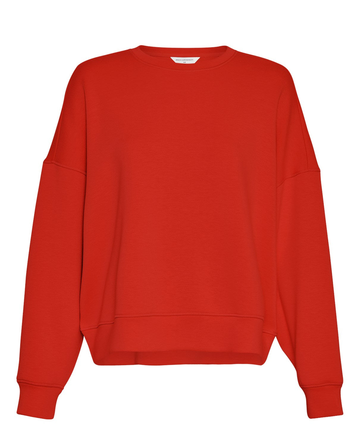 MSCHDalvina Ima Q Sweatshirt Flame Scarlet