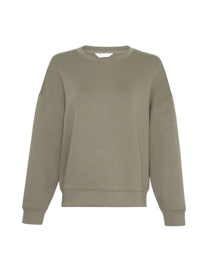 MSCHIma Q Sweatshirt Mulled Basil