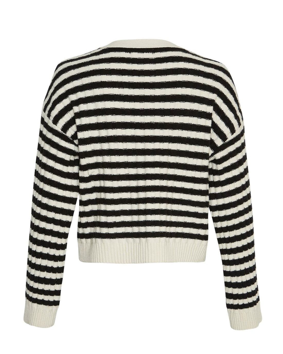 MSCHKitna Cardigan STP Vanil Ice/ Black