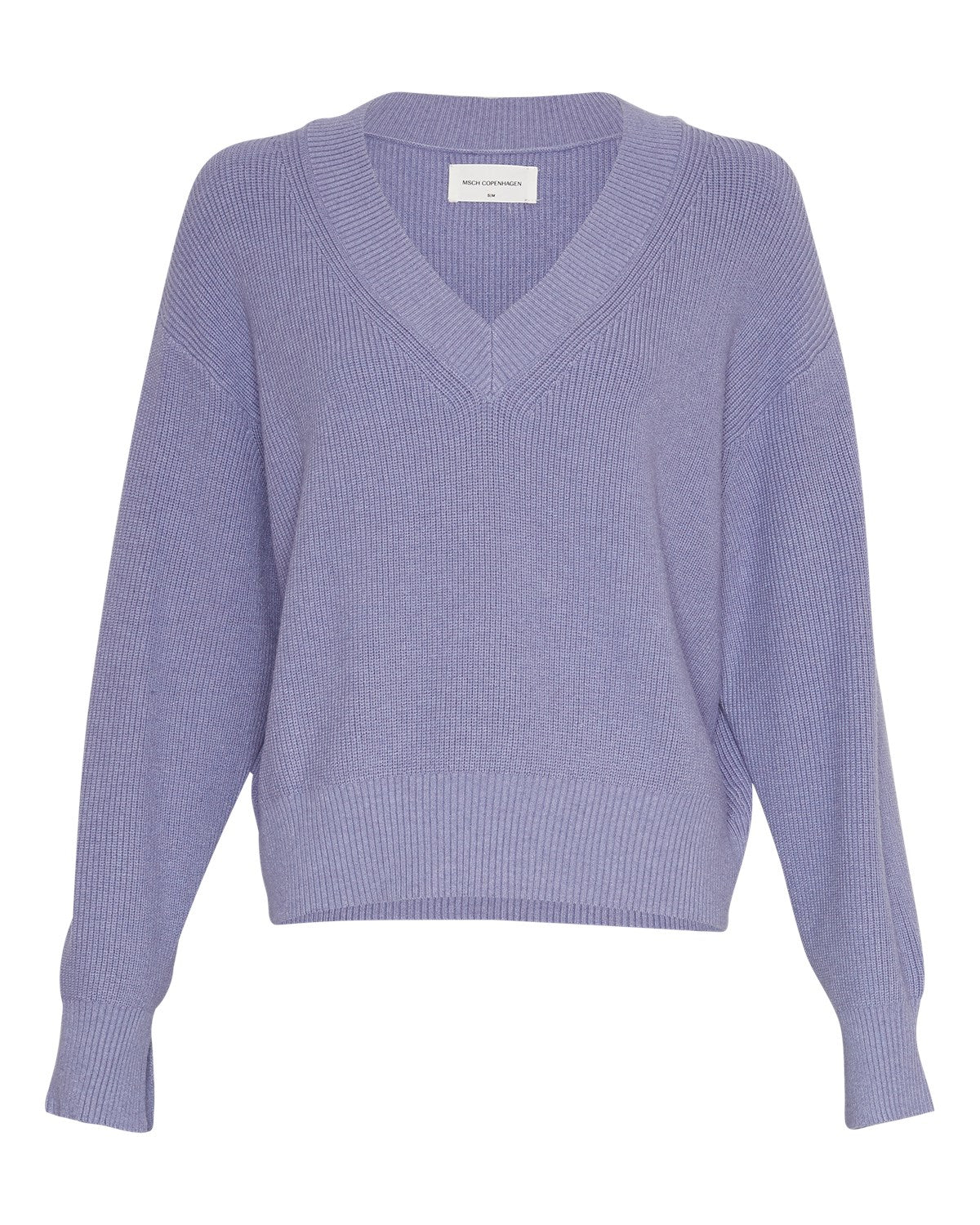 MSCHMaura Rachelle V Pullover Lavender V Mel