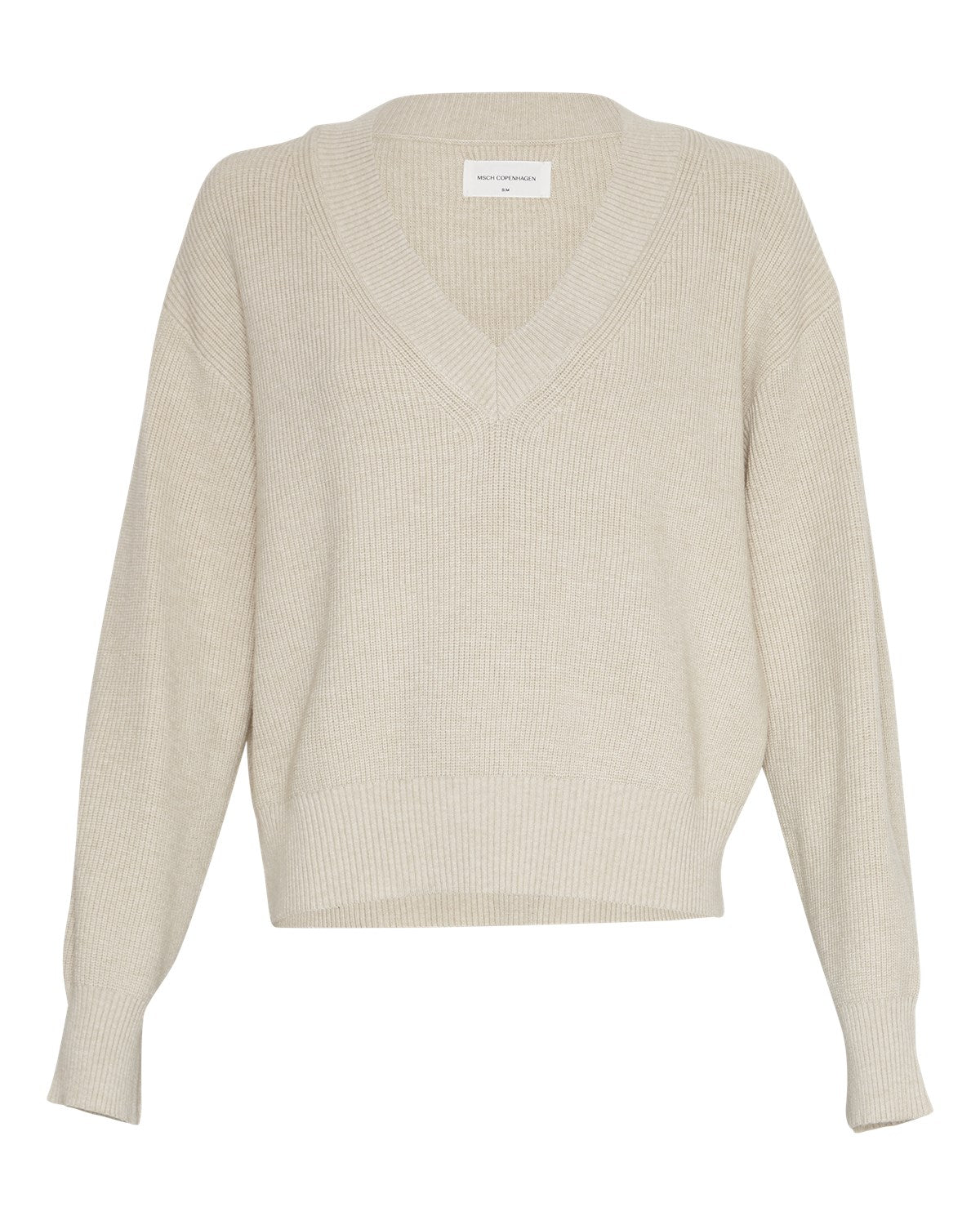 MSCHMaura Rachelle V Pullover Oatmeal Melange