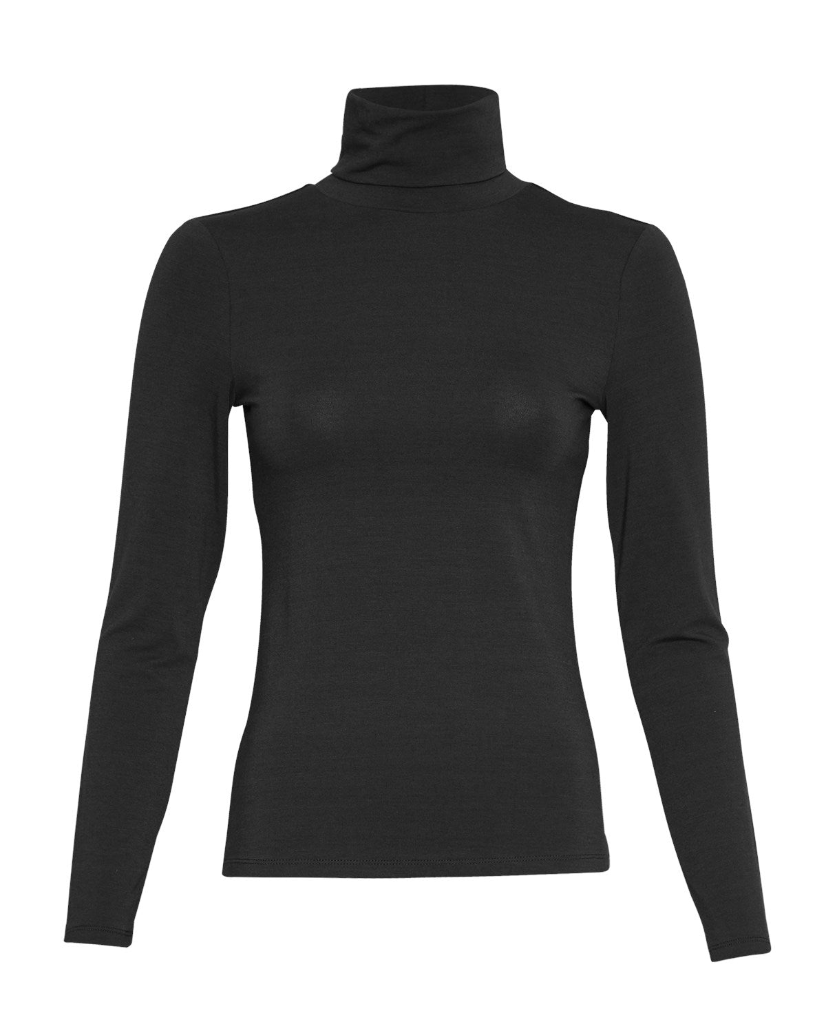 MSCHOlivie R LS Top Schwarz