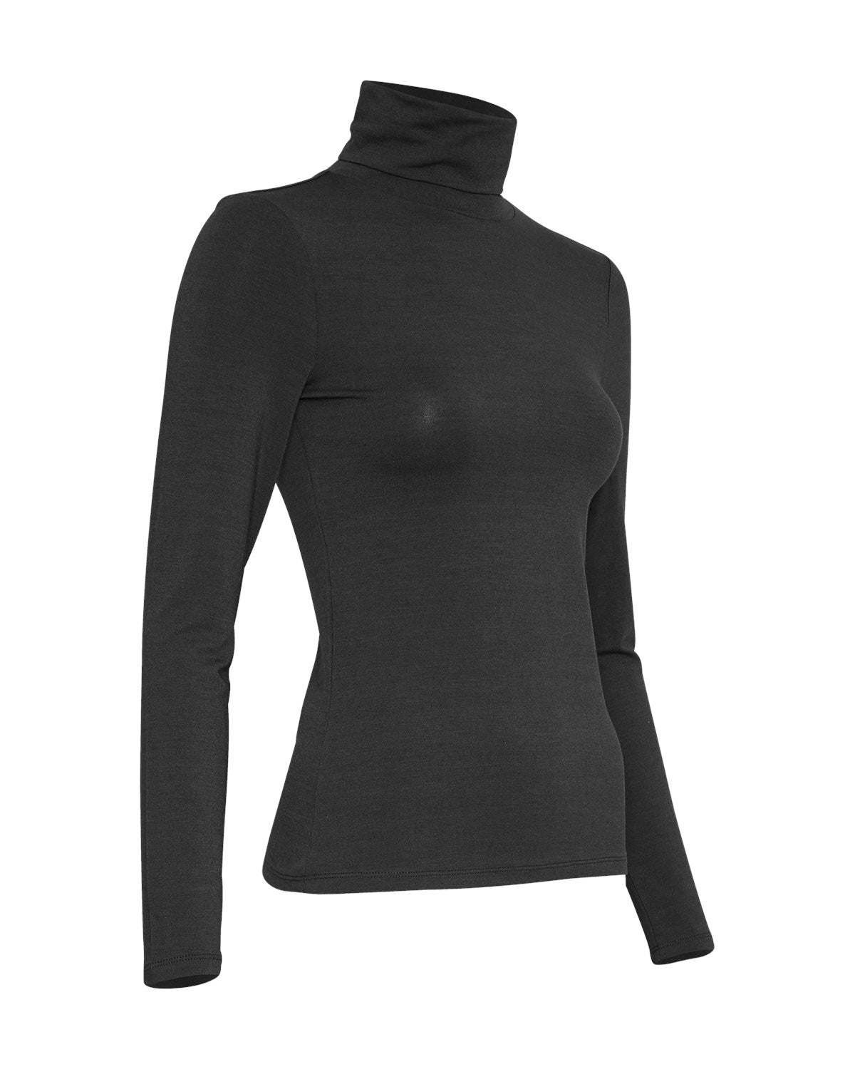 MSCHOlivie R LS Top Schwarz