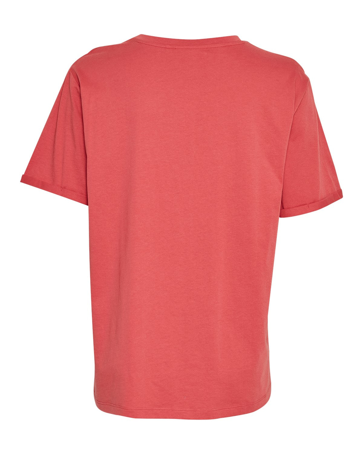 MSCHTerina Organic Small Logo Tee Min Red/ Min Red